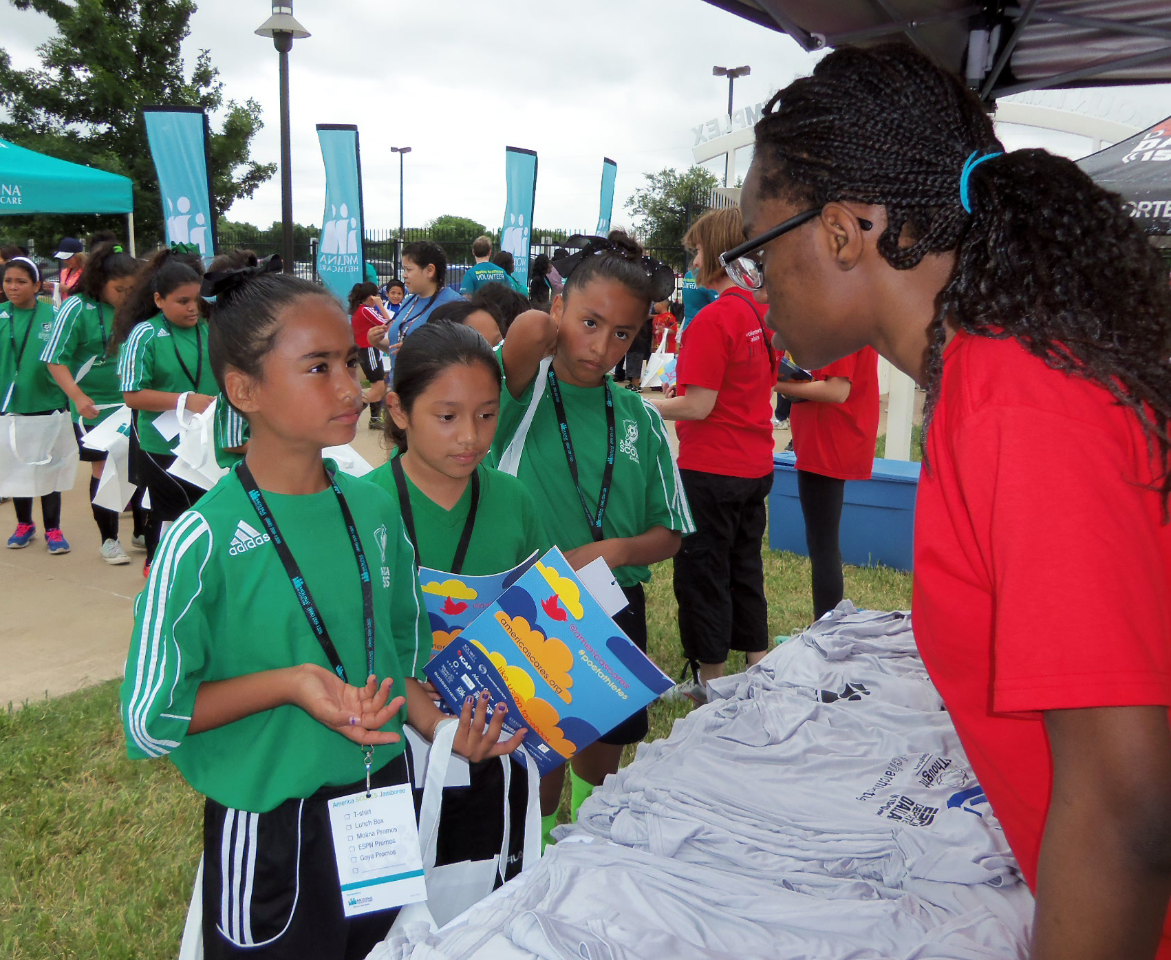 Photo 8 from America SCORES Dallas